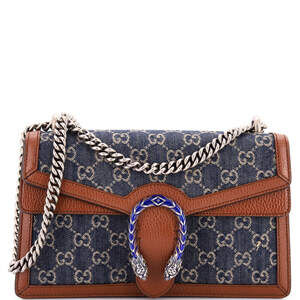 Gucci Small Dionysus Bag GG Denim